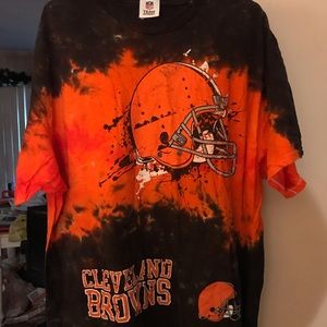 2 Cleveland Browns 2XL Tee Shirts